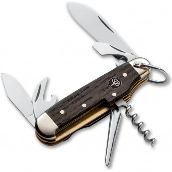 Складной нож BOKER CAMP KNIFE SMOKED OAK 110183